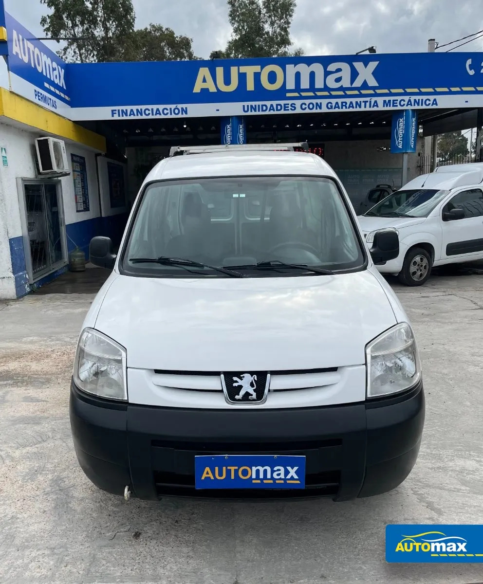 Peugeot Partner M69 1.6 2022 Impecable! Automax