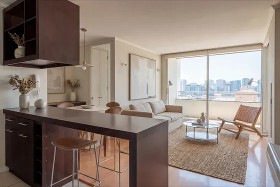 San Eugenio 1209 En Venta En Ñuñoa, Sin Comisión!! 2 D / 1 B