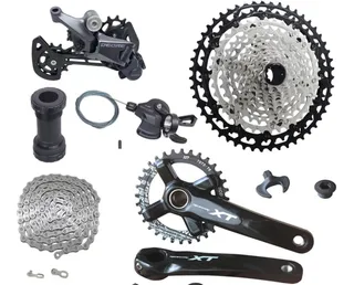 Shimano deore 2x9 groupset hotsell