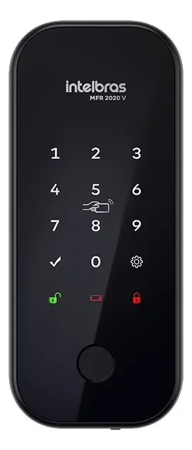 Fechadura Inteligente Intelbras MFR 2020 V