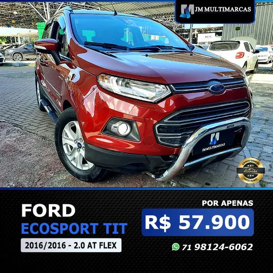 Ford Ecosport 2.0 Titanium 16v Flex 4p Powershift