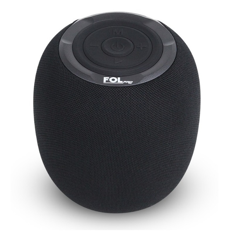 Bocina Fol Pro bluetooth Recargable 360° Portátil Fs s268 Meses sin