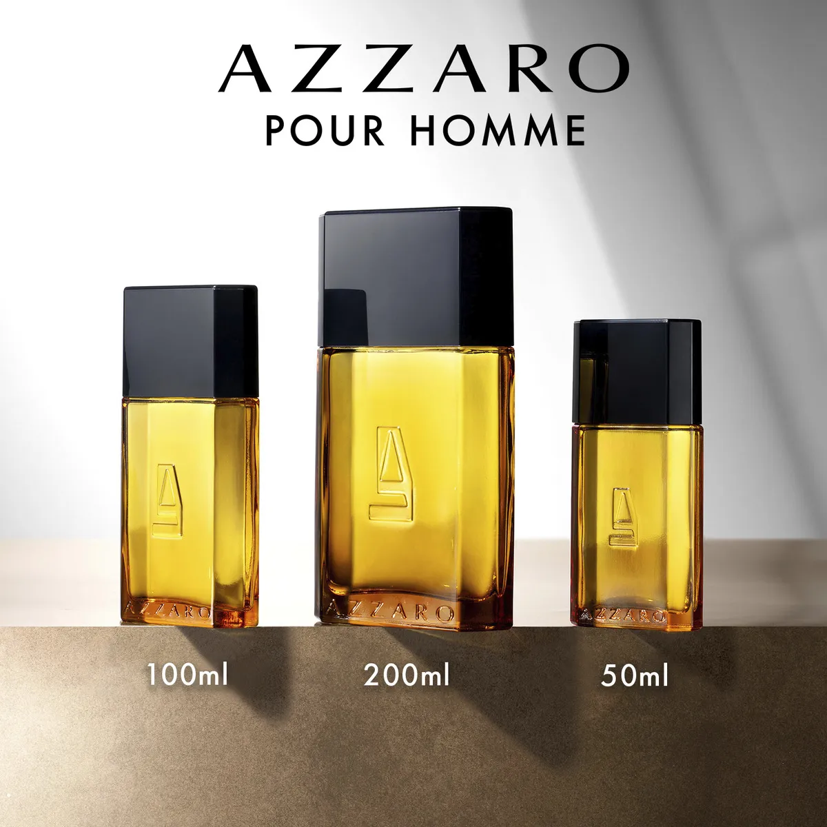Perfume Masculino Eau de Toilette Azzaro - Azzaro Pour Homme 50 ml - Imagem 3