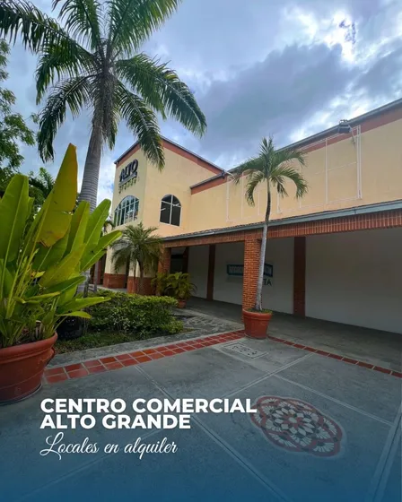 #483 Locales En Alquiler En Centro Comercial Alto Grande En Guatire