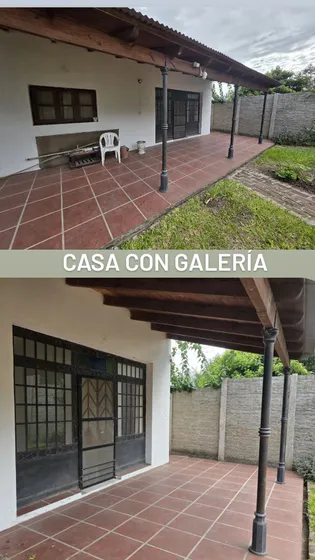 Venta - Terreno + Departamento + Casa Nueva, De 5 Años De Antigüedad Frente A Plaza Céntrica