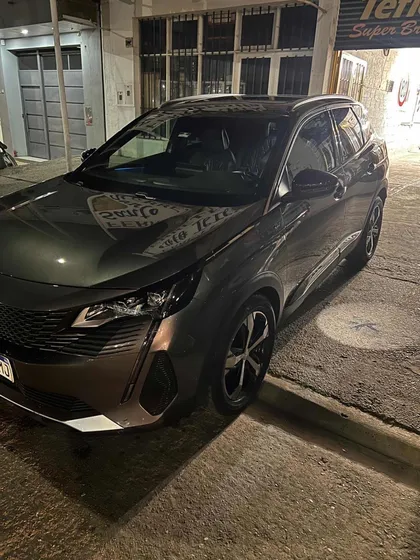Peugeot 3008 1.6 Gt-line Thp Tiptronic