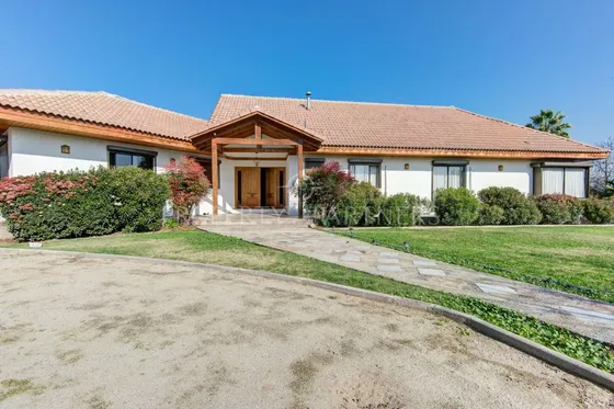Oportunidad Rebajada Bella Casa Estilo Chilena En ...