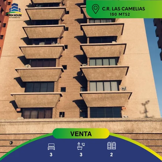 Apartamento En Residencias Las Camelias