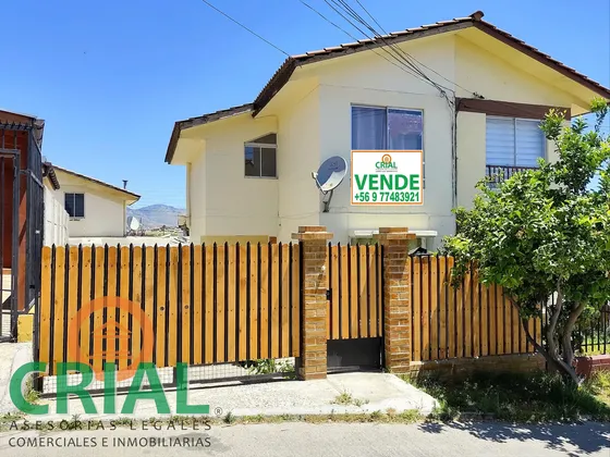 Hermosa Casa Sólida 3d1b2e Cruz De Lorena Los Pinos Quilpué