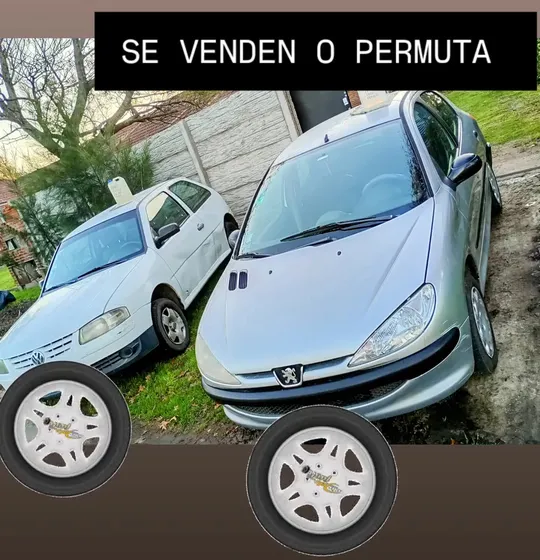 Peugeot 206 1.4 Generation 75cv