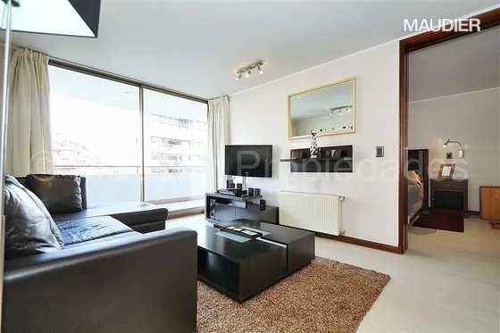 Departamento En Venta De 1 Dorm. En Las Condes
