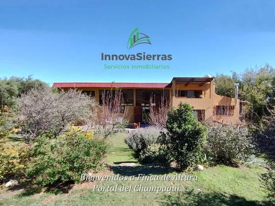 Venta Bellísima Casa Finca De Altura En Villa De Las Rosas, Traslasierra