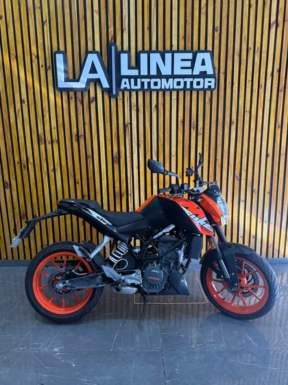 Ktm Duke                                      Lineaautomotor