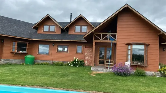 Casa En Parcela Con Piscina, Osorno