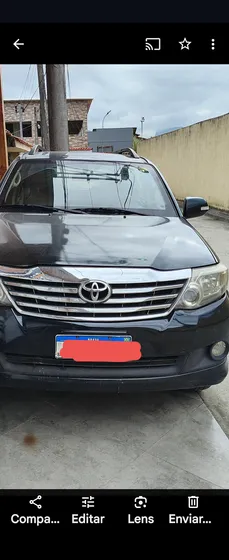 Toyota Hilux Sw4 2.7 Sr 7l 4x2 Flex Aut. 5p