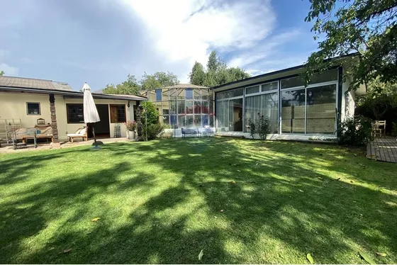 ¡casa En El Corazón De Lo Barnechea!