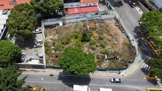 Venta De Lote De Terreno En Altamira, Municipio Chacao