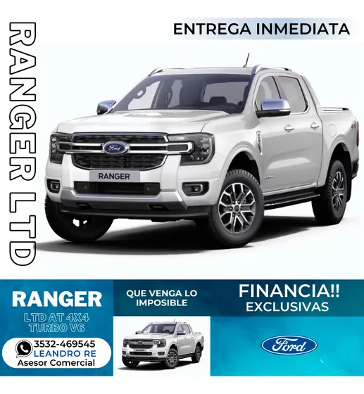 Ford Ranger Limited Turbo V6