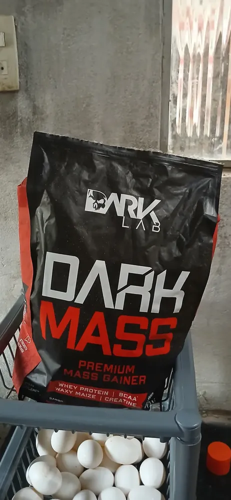 Hipercalorico Dark Mass - 3kg - Dark Lab Sabor Chocolate