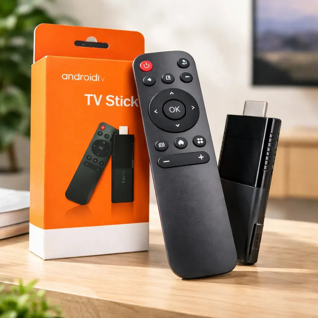 Tv Stick 4k Android Chromecast Smart Hdmi Wifi Ao Vivo Preto Padrão — foto 3