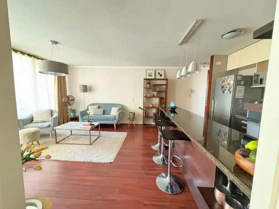 Departamento A Pasos De Parque Arauco.
