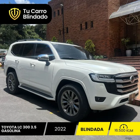 Toyota Land Cruiser 300 3.5 Gasolina