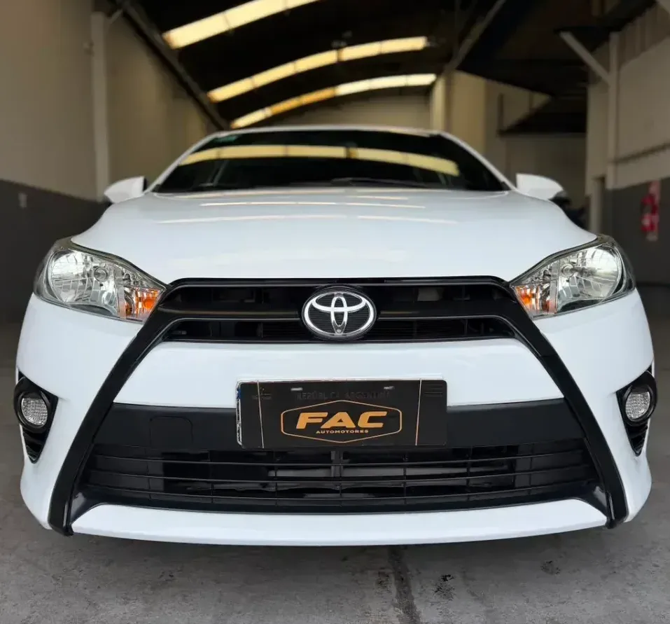 Toyota Yaris 1.5 107hp CVT
