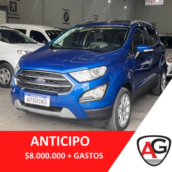 Ford Ecosport 1.5 Titanium 123cv 4x2