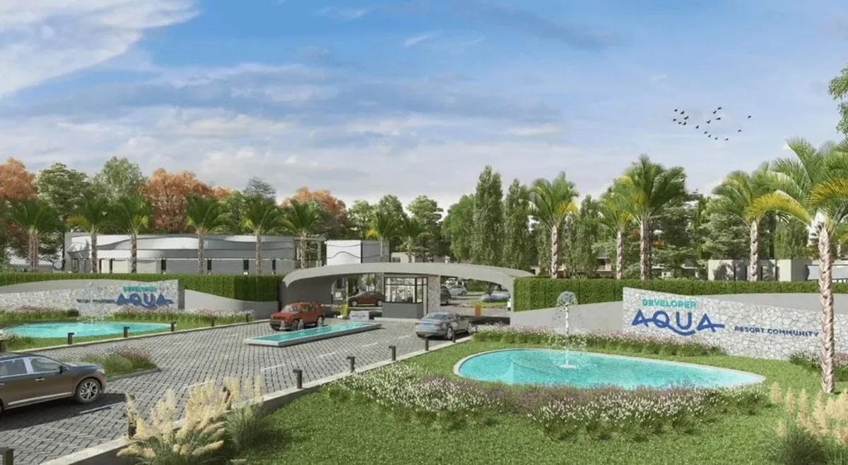 Venta Lote Developer Aqua 600m2 Sector Ingreso 