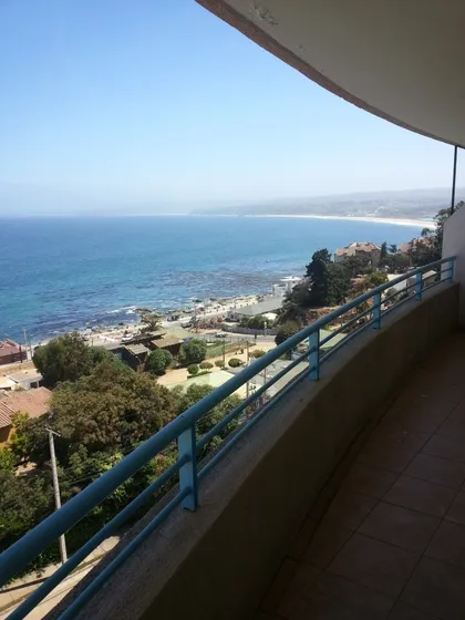 Departamento Primera Linea Vista Ininterrumpida Al Mar. 