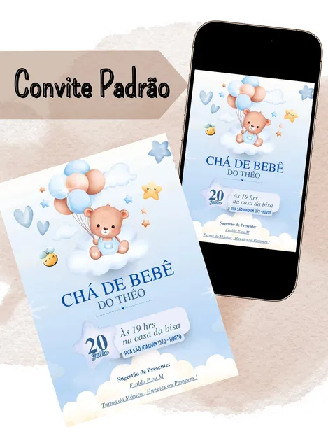 Convite Digital / Artes Digitais 