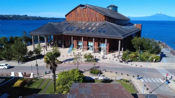 Casa Privilegiada En Venta En Frutillar