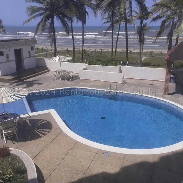 Yonny Silva Rentahouse Vende Hermoso Apartamento En Atlanty Palace Tucacas Rcys 25-3866