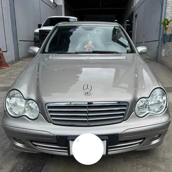 Mercedes-benz C-200k Automatico