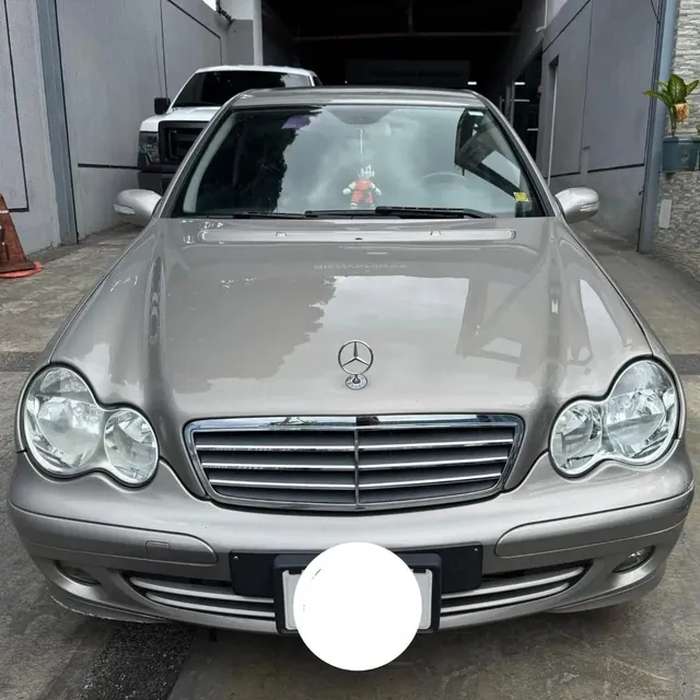 Mercedes-benz C-200k Automatico