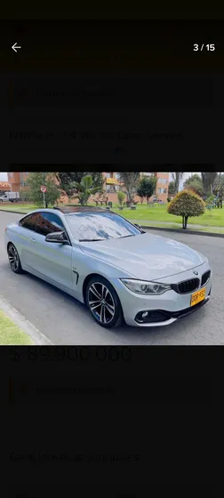 Bmw Serie 4 2.0 420i F32 Coupe Sportline
