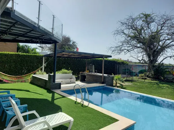 Excelente Casa En Condominio Frente Al Mar Cod. 62612