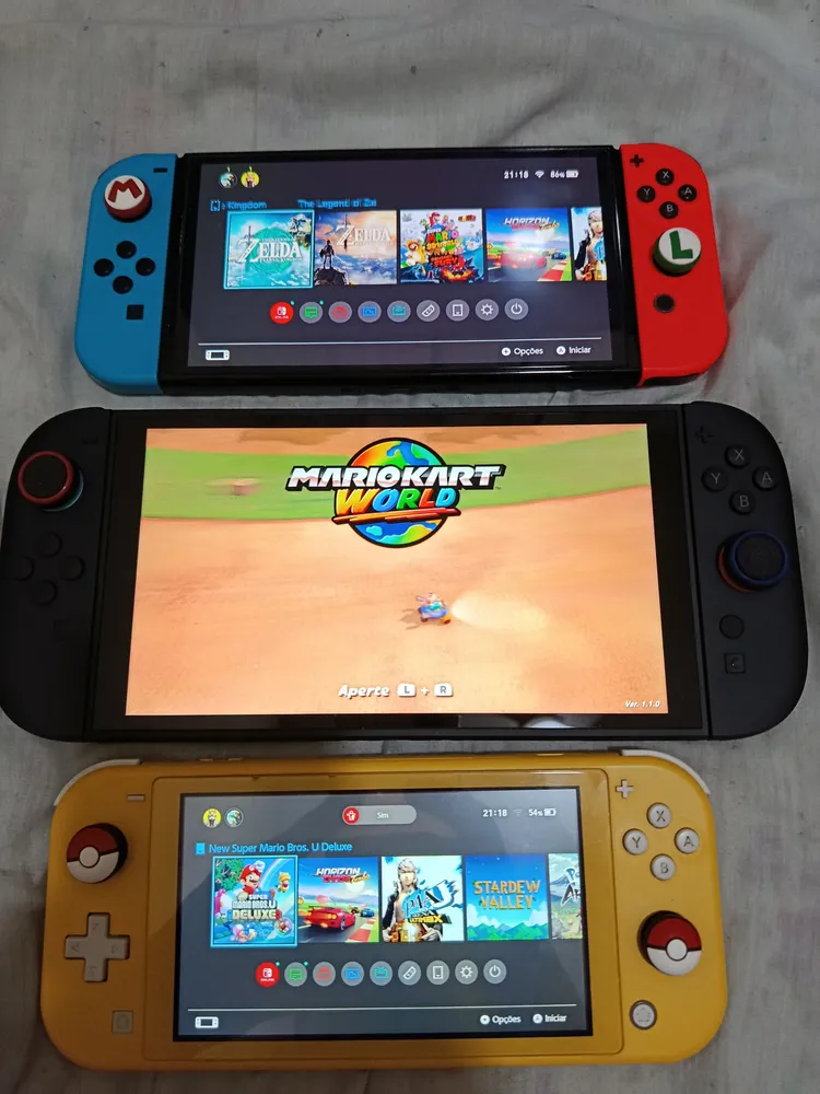 Bundle Nintendo Switch 2 + Mario Kart World | Parcelamento sem juros