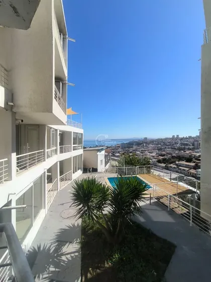 Venta Departamento Valparaíso Con Vista Bahía