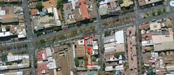 Excelente Terreno Avenida Matta