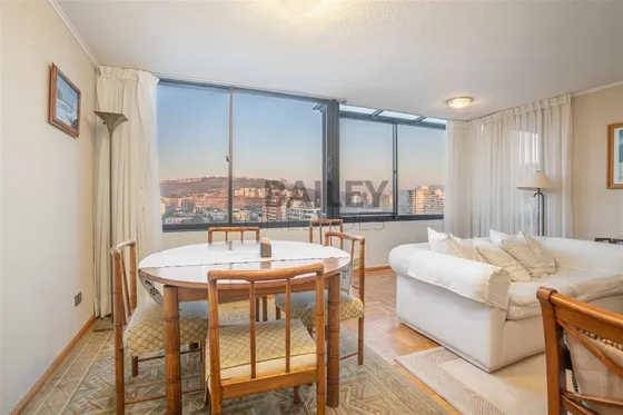 Venta Departamento 4 Dormitorios Viña Del Mar Poniente