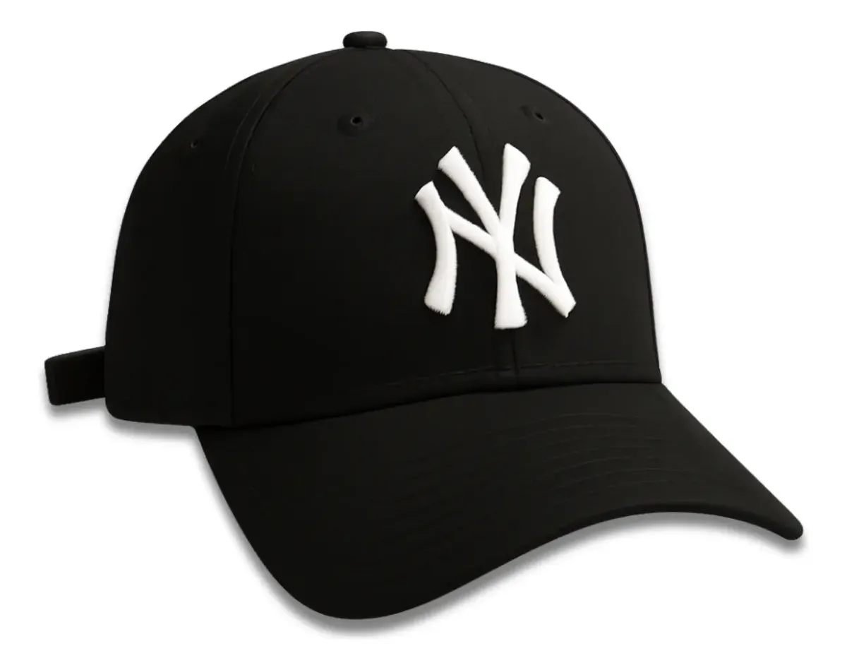 Boné Ny New York Yankees Unissex Blogueira Fitão Regulável