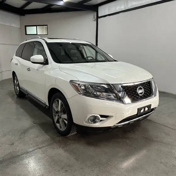 Nissan Pathfinder 3.5 Exclusive 4x4 Cvt