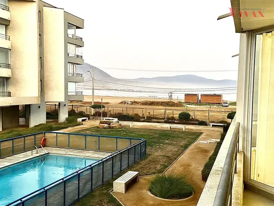 Departamento De 3 Dorm. Y Dos Baños, Vista Al Mar, La Ligua