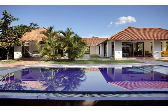 Espectacular Casa Campestre En Venta, Cairo, Villavicencio