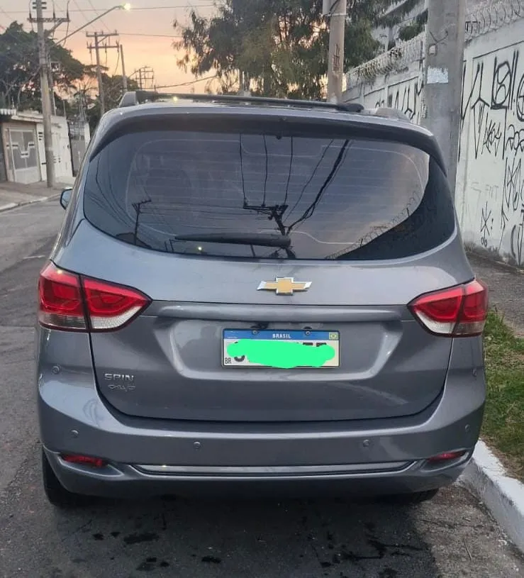 Chevrolet Spin 2020 1.8 Lt 5l Aut. 5p — foto 3