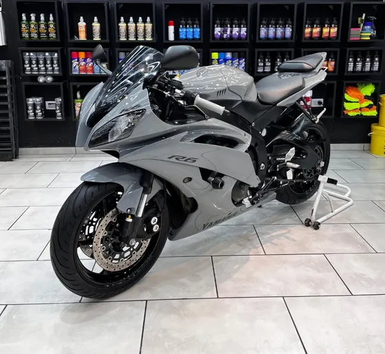 Yamaha Yzf R6 2012 Gris Nardo Rs4