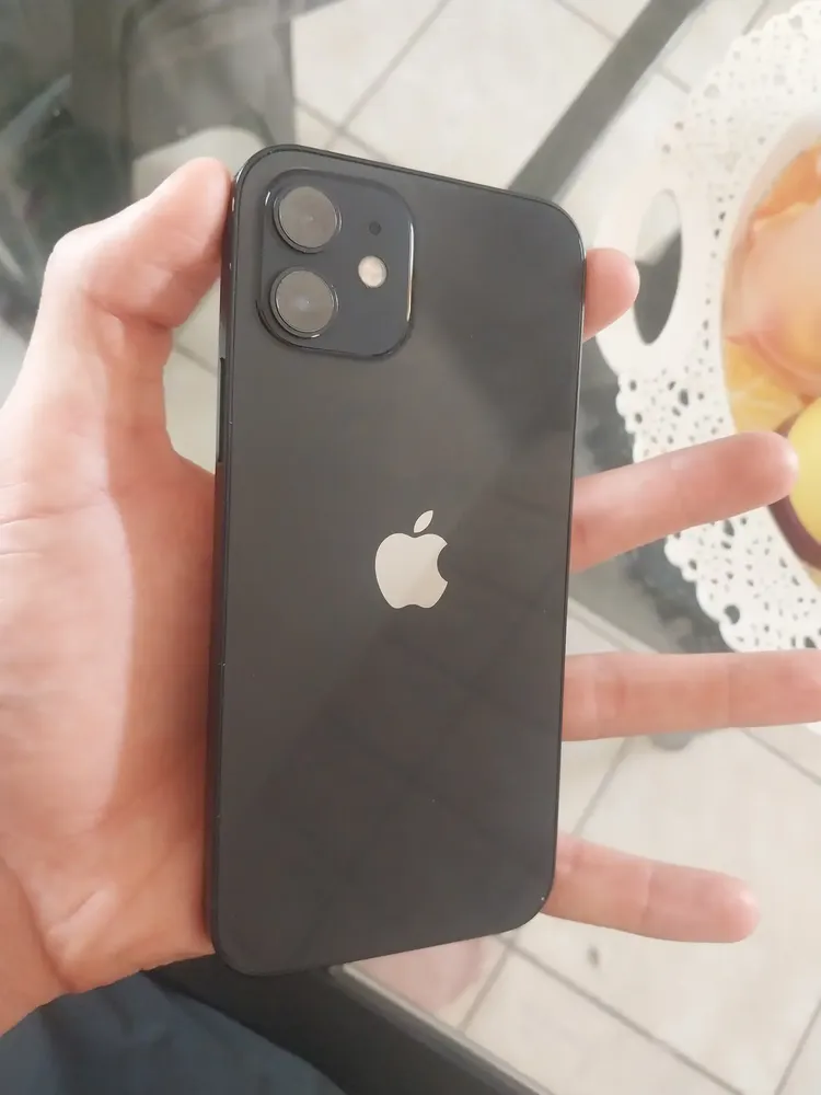 iPhone 12 Dual SIM 64 GB preto - Bom (Recondicionado) | MercadoLivre