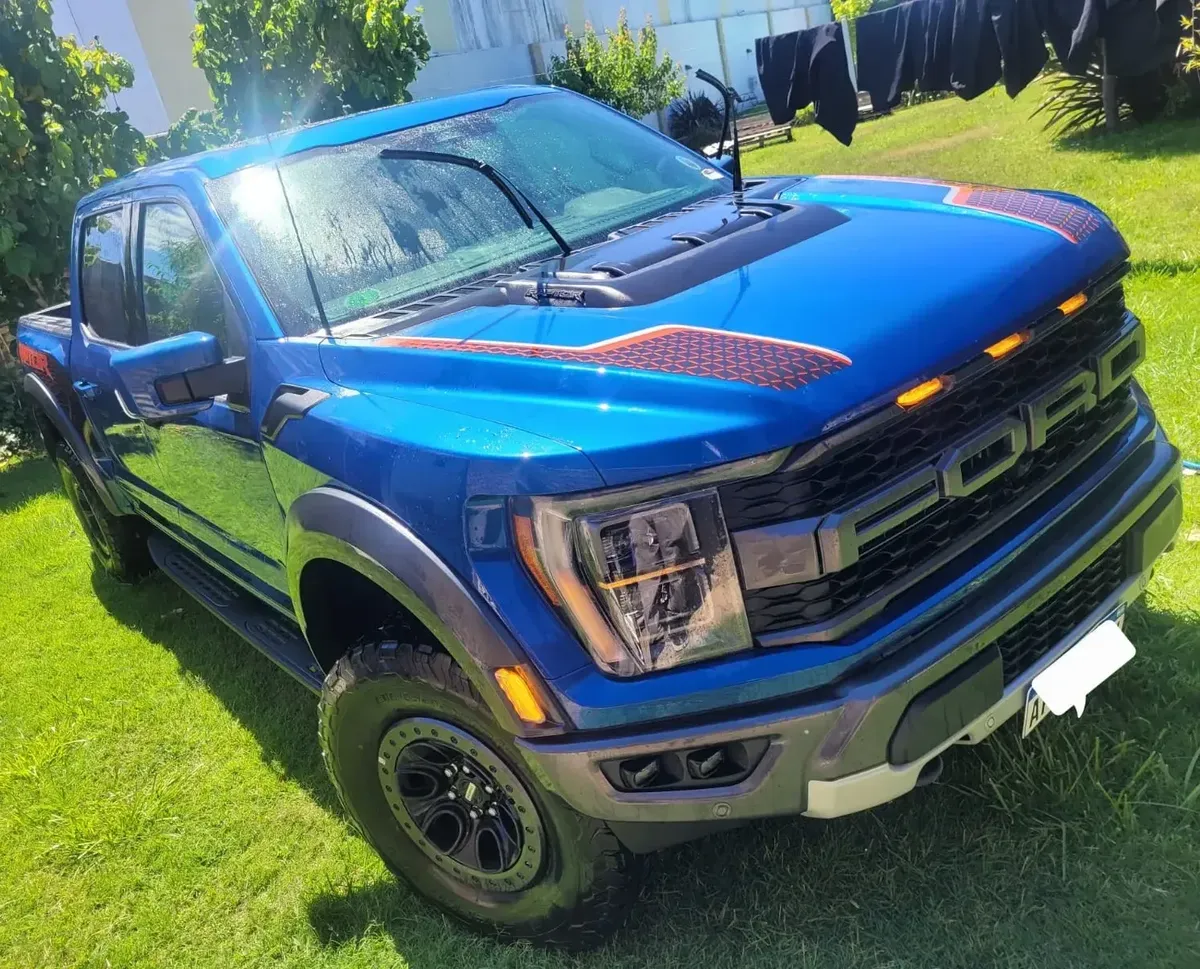 Ford F-150 Raptor 3.5L Bi-turbo