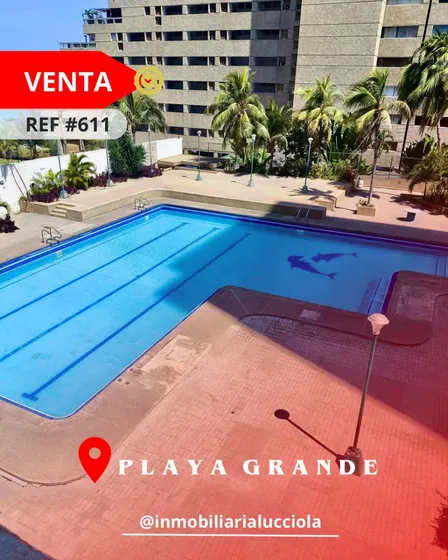 Apartamento En Venta, Playa Grande, Ref 611